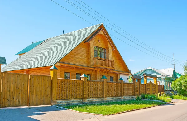 Suzdal sokaklarında