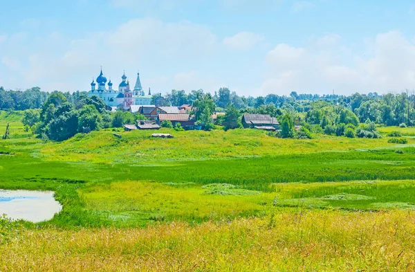 Suzdal pitoresk doğası