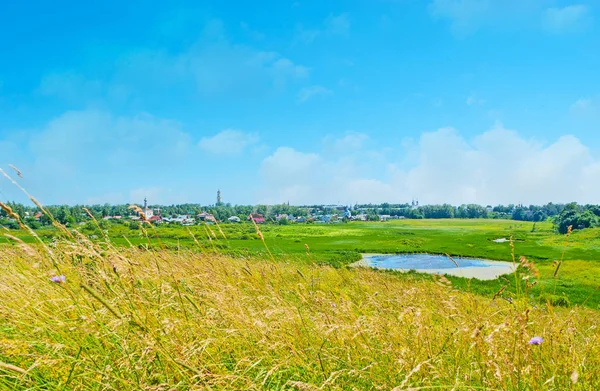 Ilinskiy çayır, Suzdal çimenlerde rahatlayın