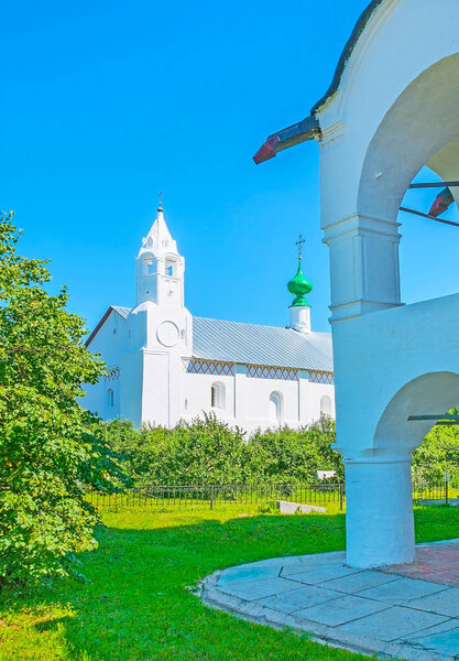 The churches of Suzdal Intercession Monastery 