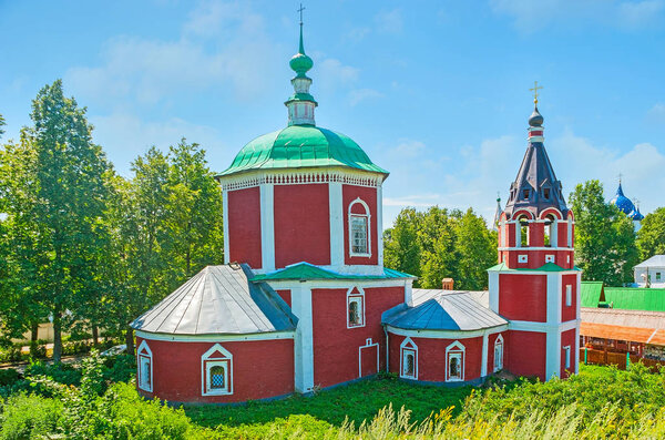 Assumption church of Suzdal Kremlin