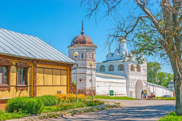 Suzdal 'daki yürüyüş