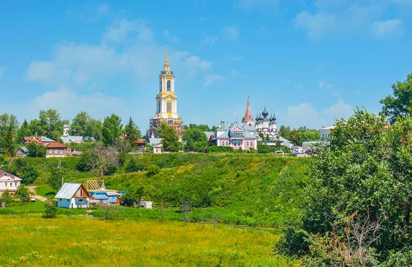 Suzdal uzun çan kulesinde