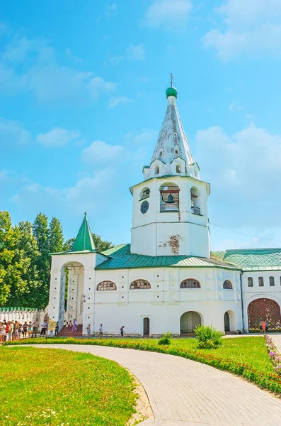 Campanario Catedral de Suzdal Kremlin — Foto de Stock