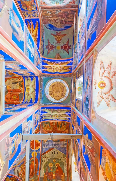 In der orthodoxen Kathedrale von Susdal Kremlin — Stockfoto