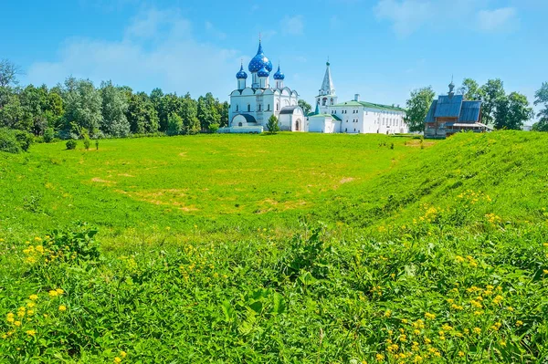 Suzdal Kremlin eski milleri