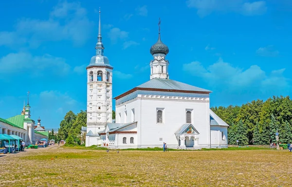 Η εκκλησία της Ανάστασης σε Suzdal — Φωτογραφία Αρχείου