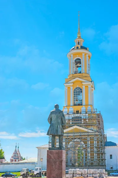 Kırmızı kare Suzdal