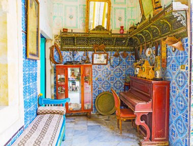 Sousse dar Essid Konağı odaları