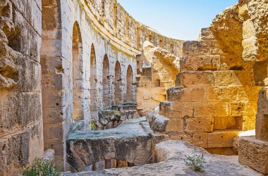 El Jem Amfitiyatrosu, el Djem kasabasında
