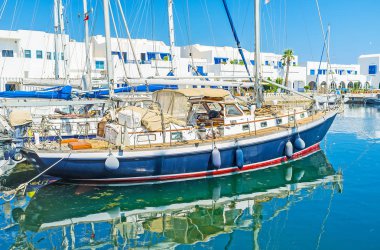 Monastir 'deki Yatlar