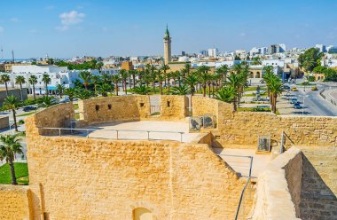 Ribat Kalesi 'nden Monastir