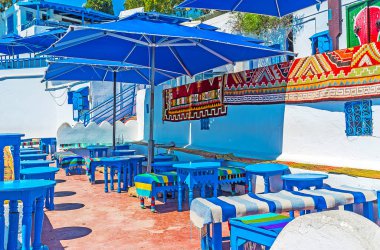 Sidi Bou Said 'de rahatlayın