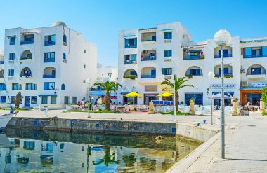 Monastir turist limanında