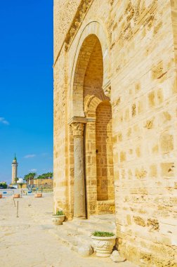 Ribat kapısı, Monastir