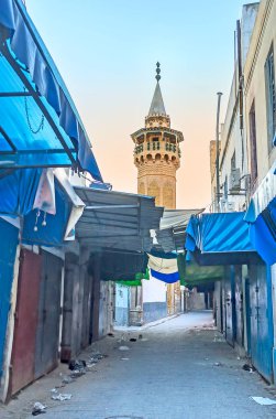 Tunis Youssef Dey caminin minaresi