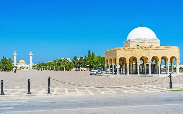 Monastir vallási tereptárgyak — Stock Fotó