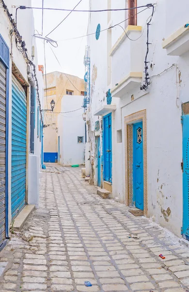 Az üres Sousse medina — Stock Fotó