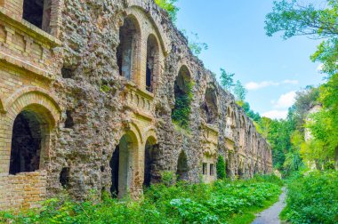 Tarakanov kalede yürüyüş