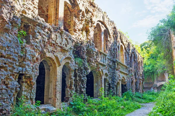 Fort kışla kalıntıları