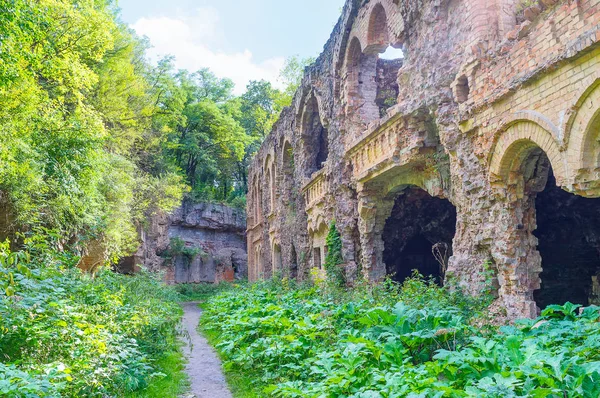 Terk edilmiş savunma fort