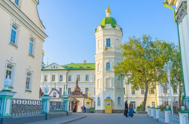 Pochayiv Lavra su kulesi