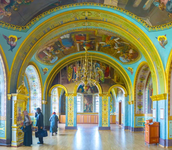 St iş Underground Kilisesi'nin iç