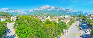 Kemer Panoraması