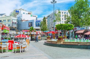 Antalya'da alışveriş