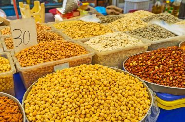 Deli ve tohum Antalya pazarında