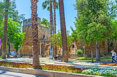 Antalya'nın kalbinde Sit Alanı