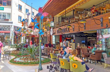Restoranlar, Antalya ile rahat yard
