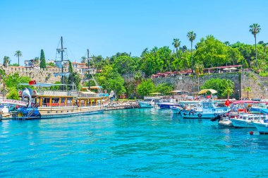 Eski marina Antalya tatil köyü