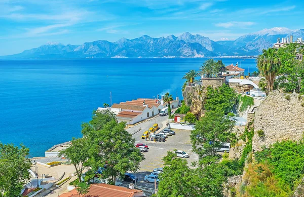 Die Küste des alten Antalya — Stockfoto