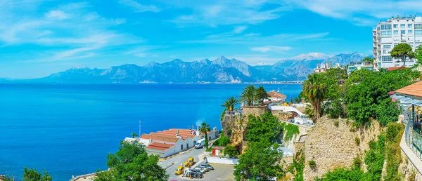 Entspannung im Ferienort Antalya — Stockfoto