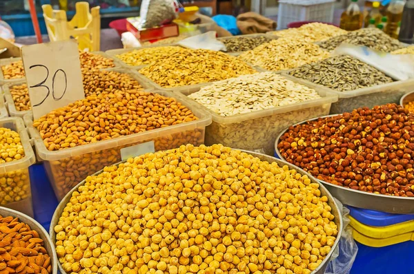 Deli ve tohum Antalya pazarında