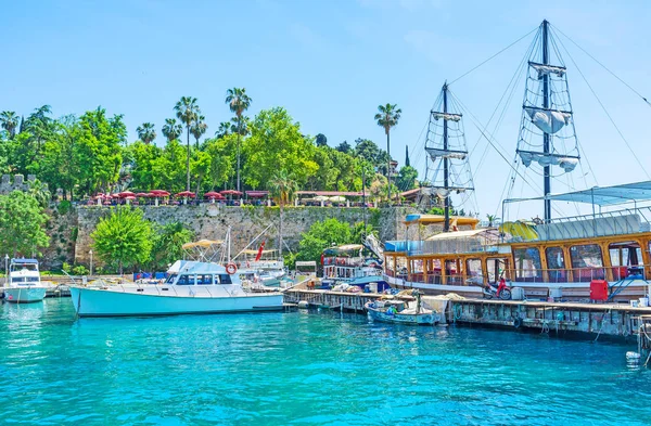 The sea tour from Antalya — Stock Photo, Image