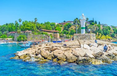 Antalya Marina deniz feneri