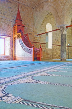 Antalya tarihi Selçuklu Alaaddin Camii