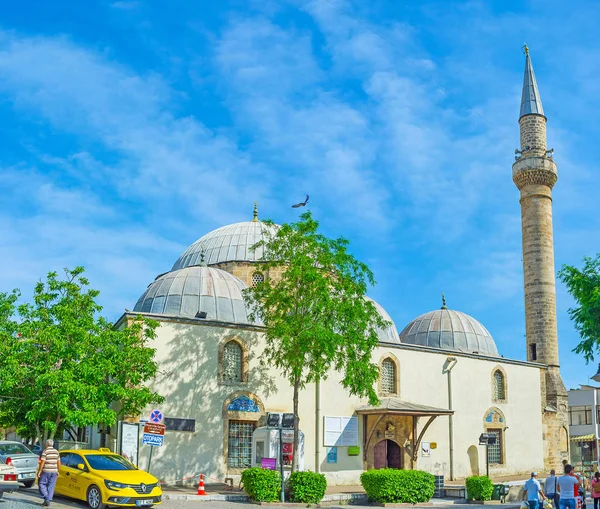Moskén i gamla Antalya — Stockfoto