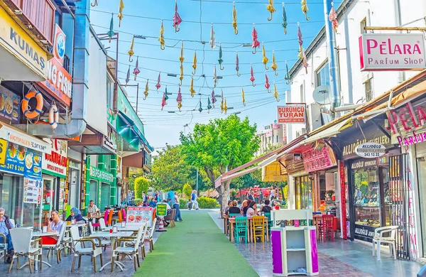 Locais turísticos em Antalya — Fotografia de Stock