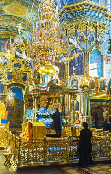 The shrine of Pochayiv Lavra — Stock Photo, Image