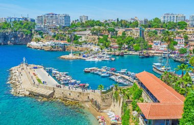 Eski Antalya bakış açıları