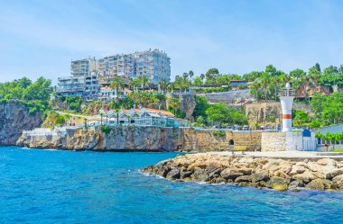 Antalya'da deniz feneri