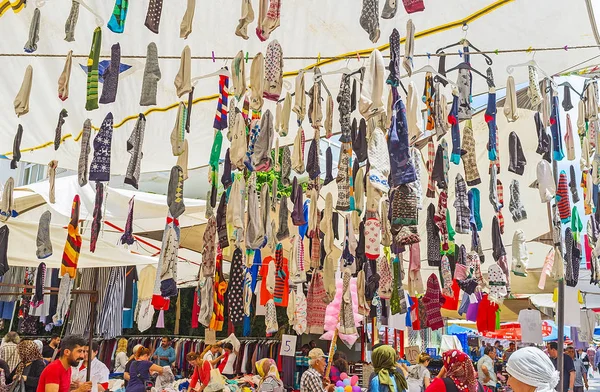 Çorap Antalya pazarında seçin