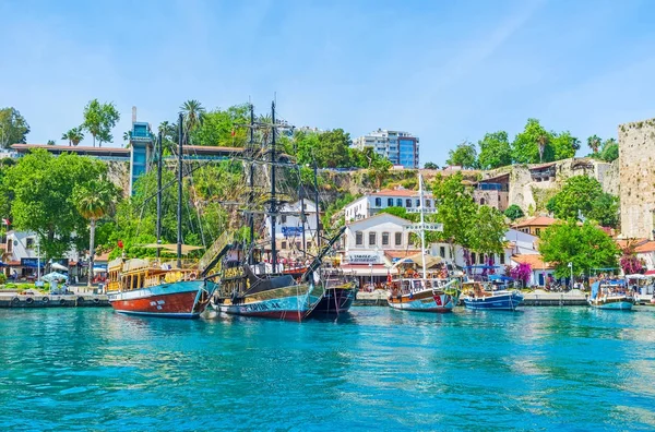 Marina of Antalya — Stock Photo, Image