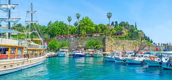 Den turkiska rivieran, Antalya — Stockfoto