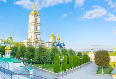 Pochaev Lavra Panoraması