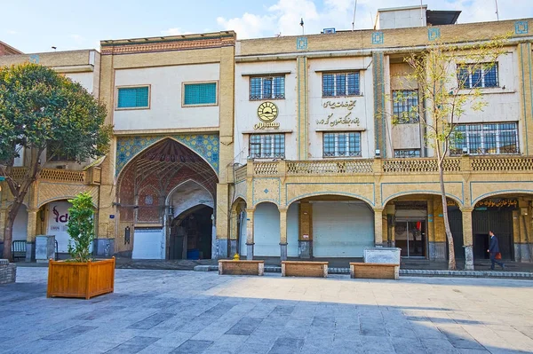 Sebzeh plein in Teheran — Stockfoto