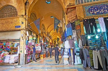 Gezi için Tehran kapalı çarşı